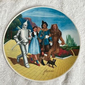 Knowles Wizard of Oz Plate